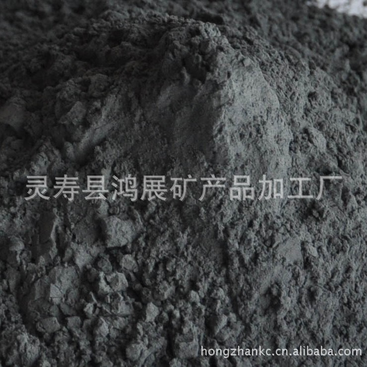 生产加工供应托玛琳粉（黑色，灰色）细粉多种规格