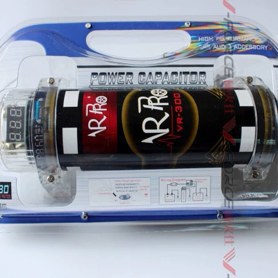 car amplifier capacitor 3F — Other Car Video