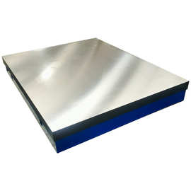 检验铸铁平台 加厚平面焊接检验工作台高精度研磨平板铸铁平台