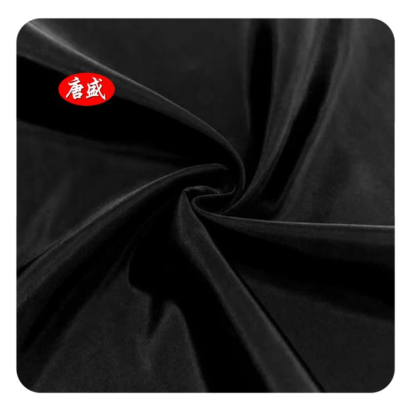 75D有光加捻仿记忆 细斜纹服装风衣面料 高质量现样可提供 RPET