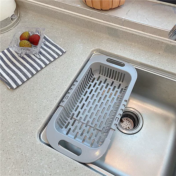 Gray Water Sink Dripe Basketable