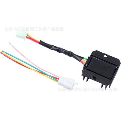with connecting cable, Motorcycle Electrical and Instrument