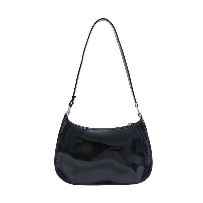 2025 nuevo bolso de axila de color caramelo bolso retro simple bolso de estilo occidental de moda bolso de hombro de mensajero femenino image 5