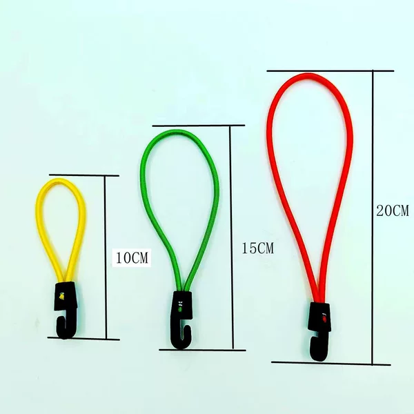 Elastic Mini Luggage Rope 4mm Bicycle Motorcycle Latex Tie-Down Strap Elastic Rope Direct from Manufacturer