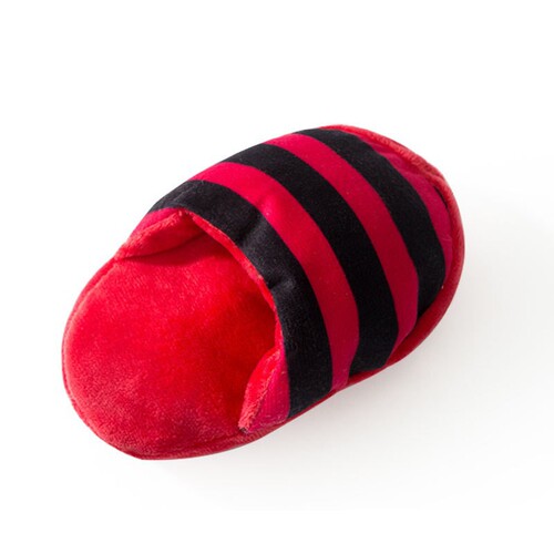 New plush sounding slipper toys for dogs, teething interactive pet toys, cat and dog toys