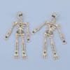 Trend metal skeleton, fashionable earrings, European style