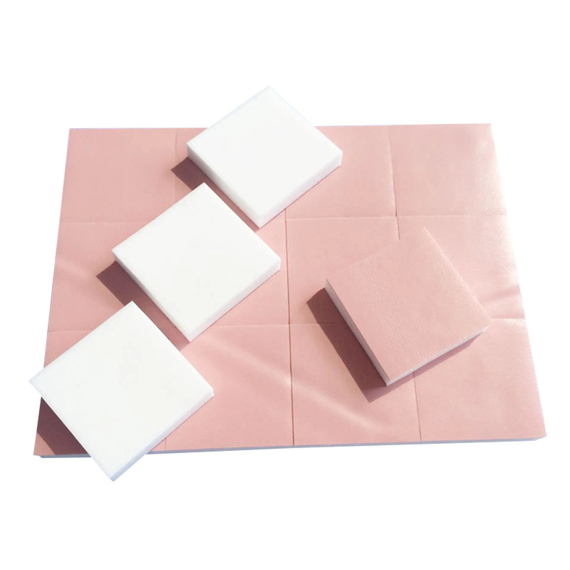 Soft High Thermal Conductivity Silicone Sheet Blue Electronic Power Supply Cooling Insulation Gasket Display Screen Filling Silicone Rubber