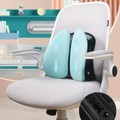 Child Lumbar Pillow for Car Use, Waist support