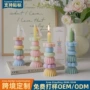 odm定制手工蜡烛摆件