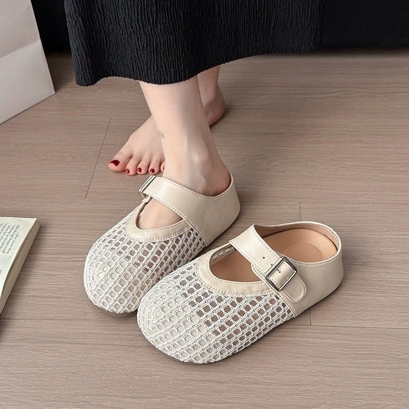 Women's Summer Slip-On Platform Sandals with Hidden Height Increase, Woven Fisherman's Shoes, 2025 New Thick-Soled Slip-On Birkenstock-Style Sandals Women's Summer Slip-On Platform Sandals with Hidden Height Increase, Woven Fisherman's Shoes, 2025 New Thick-Soled Slip-On Birkenstock-Style Sandals