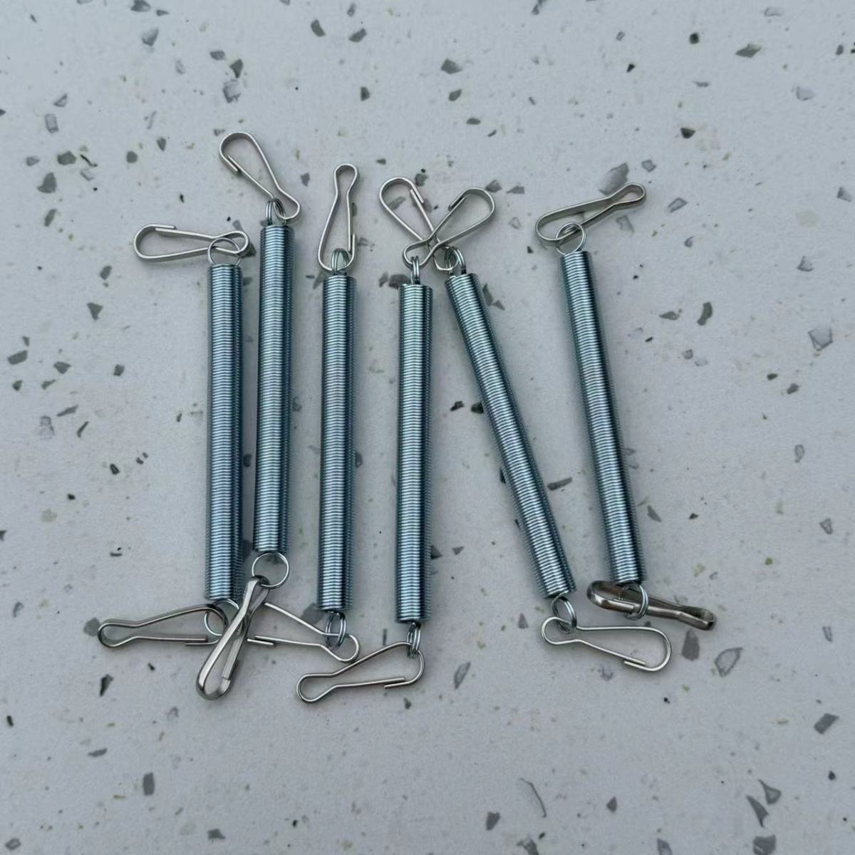 第三代合金钢制拉簧通用型高弹力家用8厘米小拉簧厂家直销代发