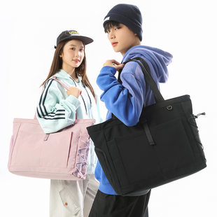 Pocket capacious travel bag for badminton for men and women wet and dry separation, racket, purse, laptop