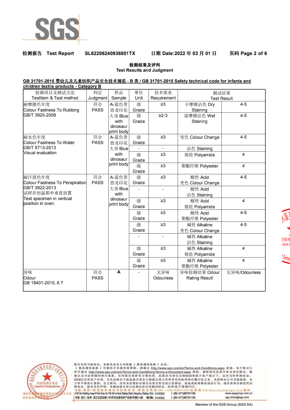 浴袍测试2022年3月1日