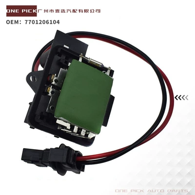 Fan Resistor 7701044817, Soyutma sisteminin digər hissələri