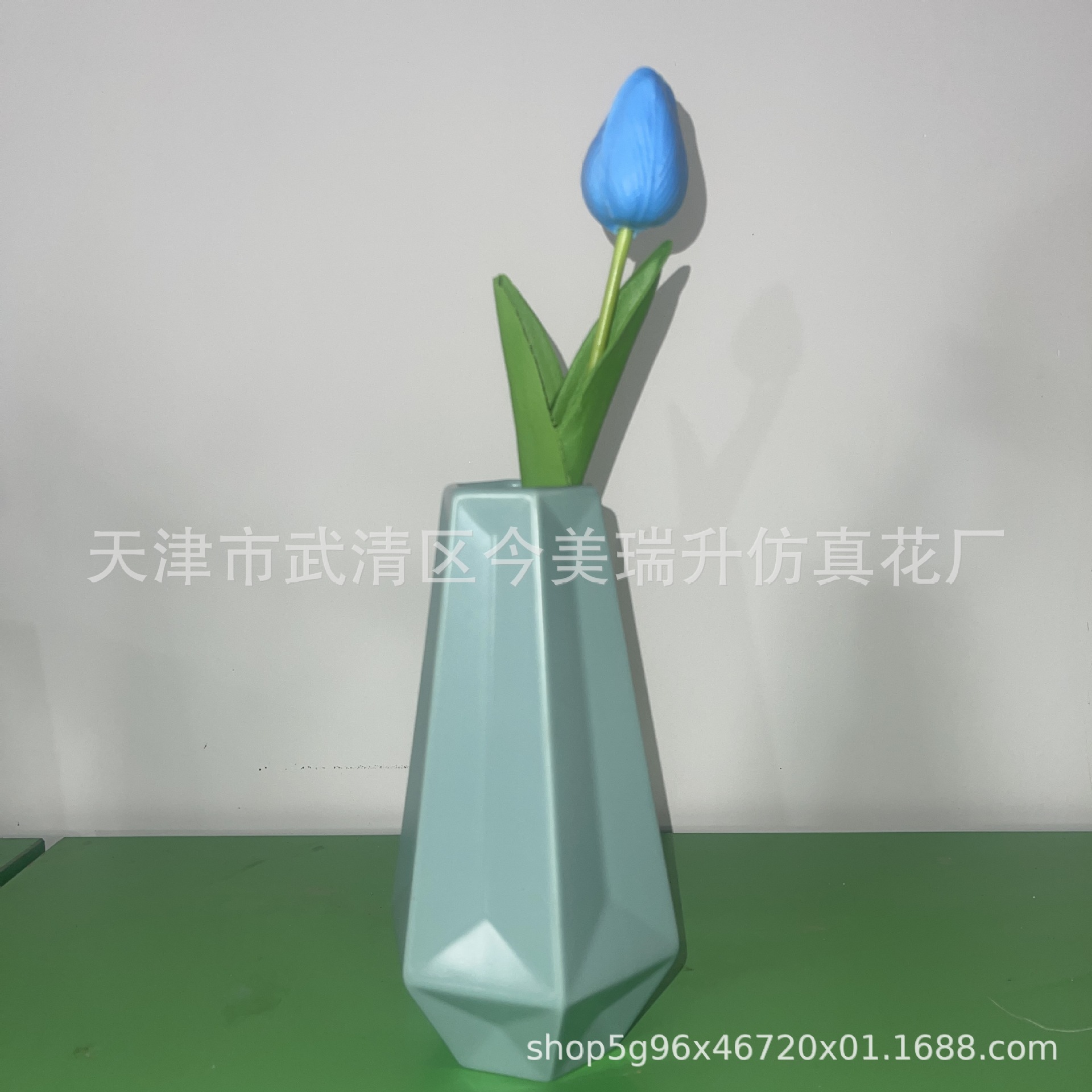 Meihe marca tulipán hogar flor artificial decoración sensación decoración al por mayor flor falsa hidratante salón decoración Nordic pu