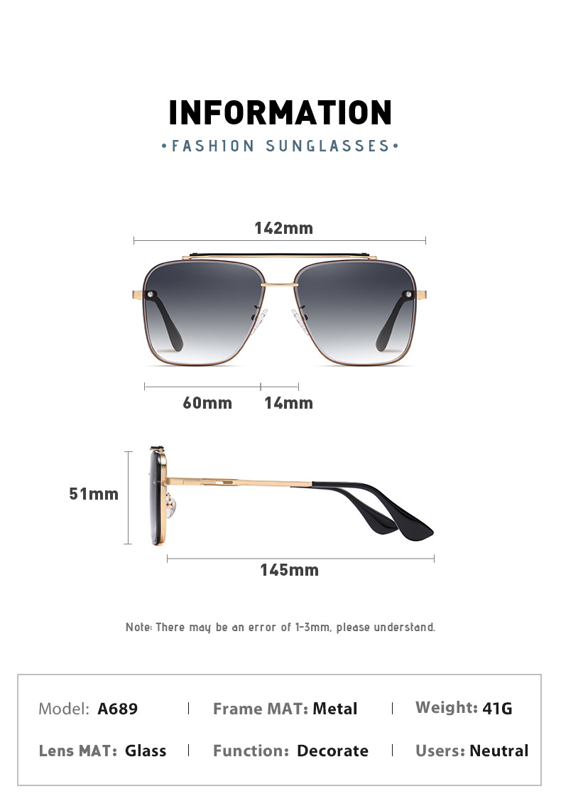 Title 10, Óculos de sol gradientes polarizados coloridos ...