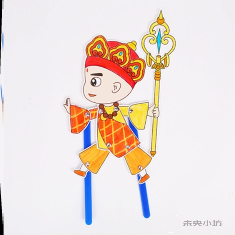 Chinese materials set, doll, toy, DIY