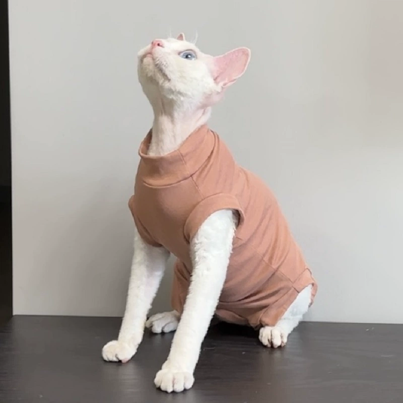 Amazon трансграничная голая кошка осенняя и зимняя одежда