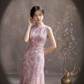 旗袍;连衣裙
