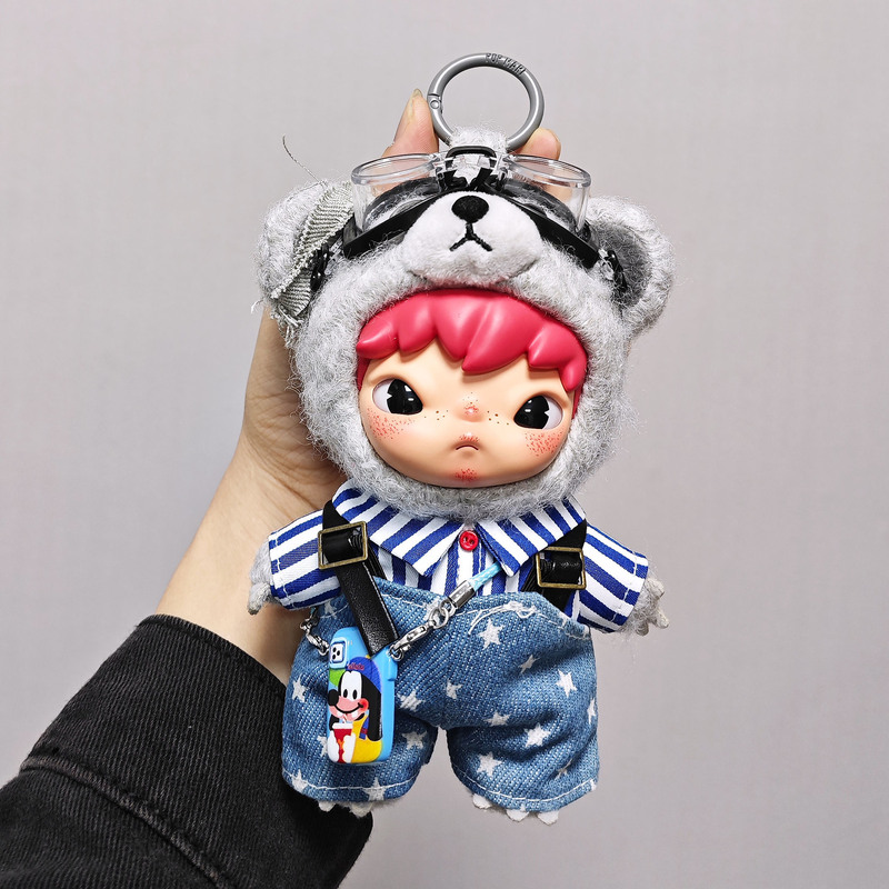 Only Doll Clothes】Hirono Road Diary Plush Doll Clothes Suitable for 15-17cm Dolls