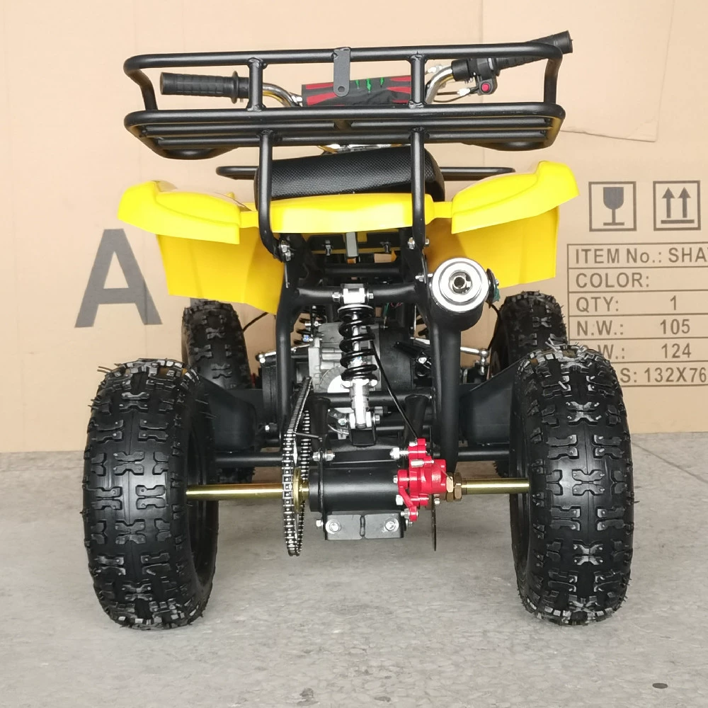 Детский внедорожник ATV 49cc Little Bull для пляжа с приводом на четыре колеса, вседорожный спортивный автомобиль