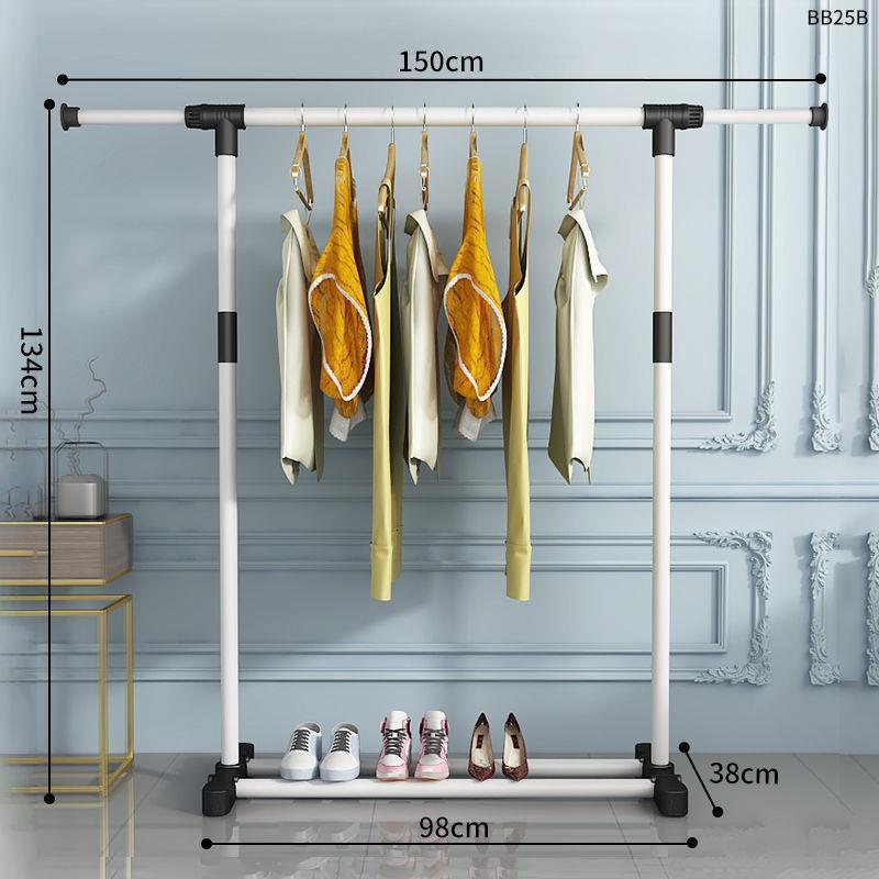150CM-[화이트 단극] 텔레스코픽 와이드 스타일-