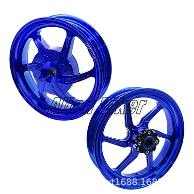 Suitable for Honda GIORNO125 motorcycle Motorcycle wheel hub - blue