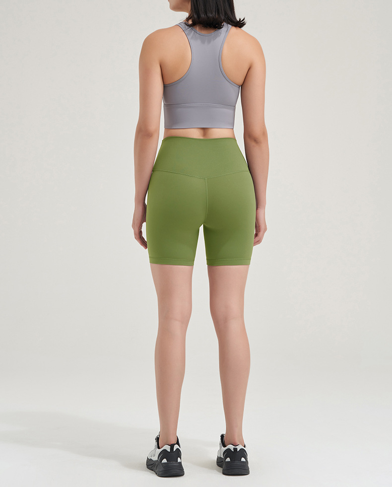 Simple Style Solid Color Nylon Collarless Active Bottoms Skinny Pants display picture 31