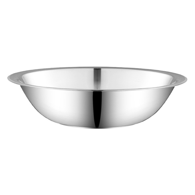 Stainless steel non-magnetic code bucket thickened round soup basin seasoning basin nut powder bowl restaurant Restaurant Hotel kitchen supplies