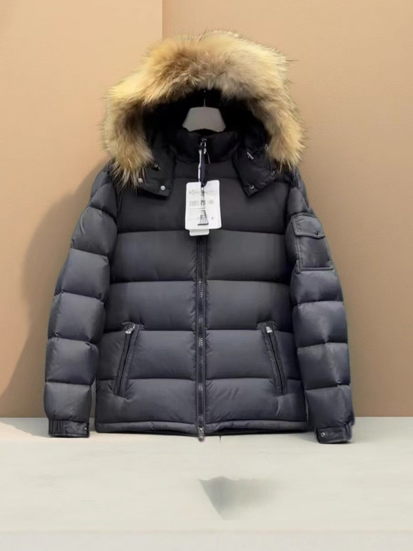 Mayaf系列蒙口玛雅羽绒服男女款连帽带毛领外套冬季新款外贸专供|undefined