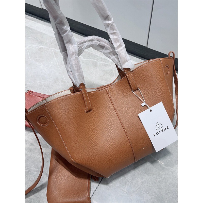 Cross-Border Polene Shopping Bag Tote Bag Women's Bag Large Capacity Wings Bag Commuter Shoulder Bag Portable