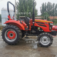 山拖904农用拖拉机 四驱四轮旋耕犁地机 东方红动力
