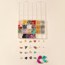 ��Ȼʯ28�����b16ɫ��Ҏ�t��Ȼʯ��ɫ���r�۰���Ȧ �pɫ��