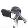 Street men's sun protection cream solar-powered, foldable sun hat, UF-protection