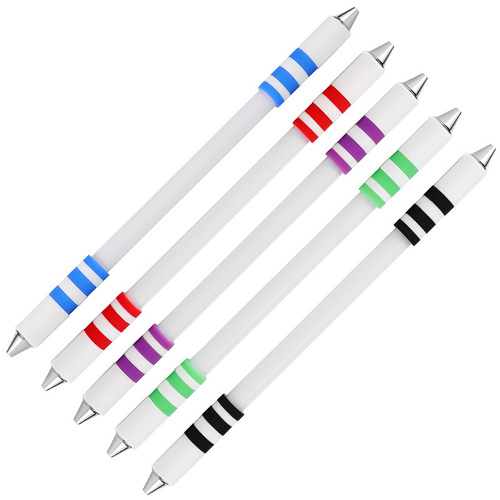 Bright interesting rotary pen wholesale balanced multi-color rotary pen high-value rotary pen cross-border beginner student student pen