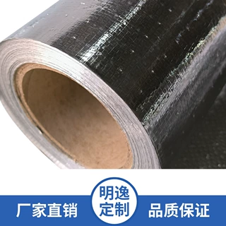 双面编织布镀铝膜针刺