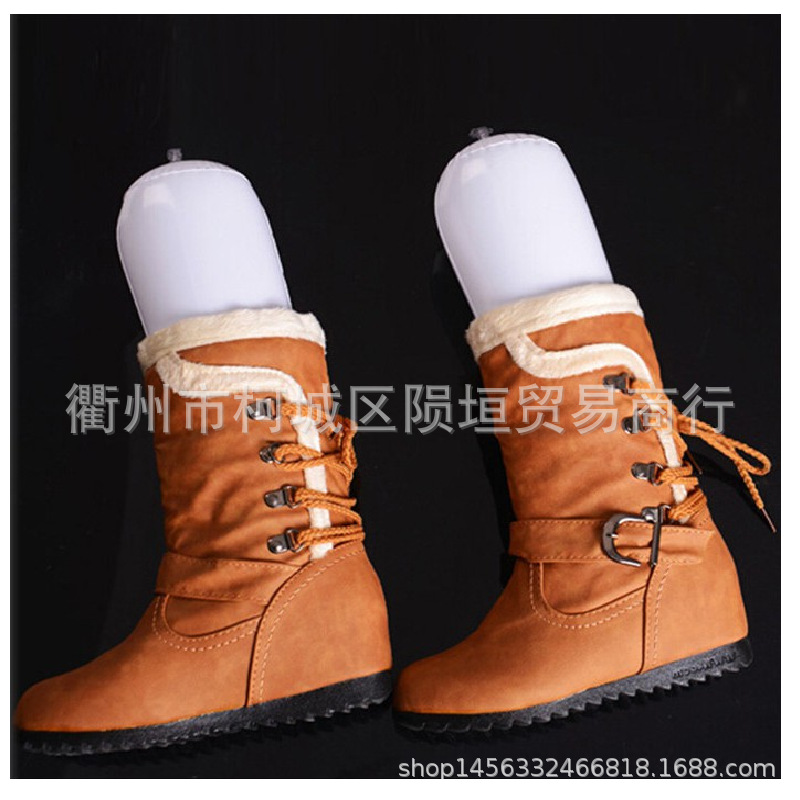 Transfronterizo inflable pie bota zapato titular conveniente de los hombres y las mujeres botas de cuero de alta expansor de zapatos de AliExpress Amazon deseo