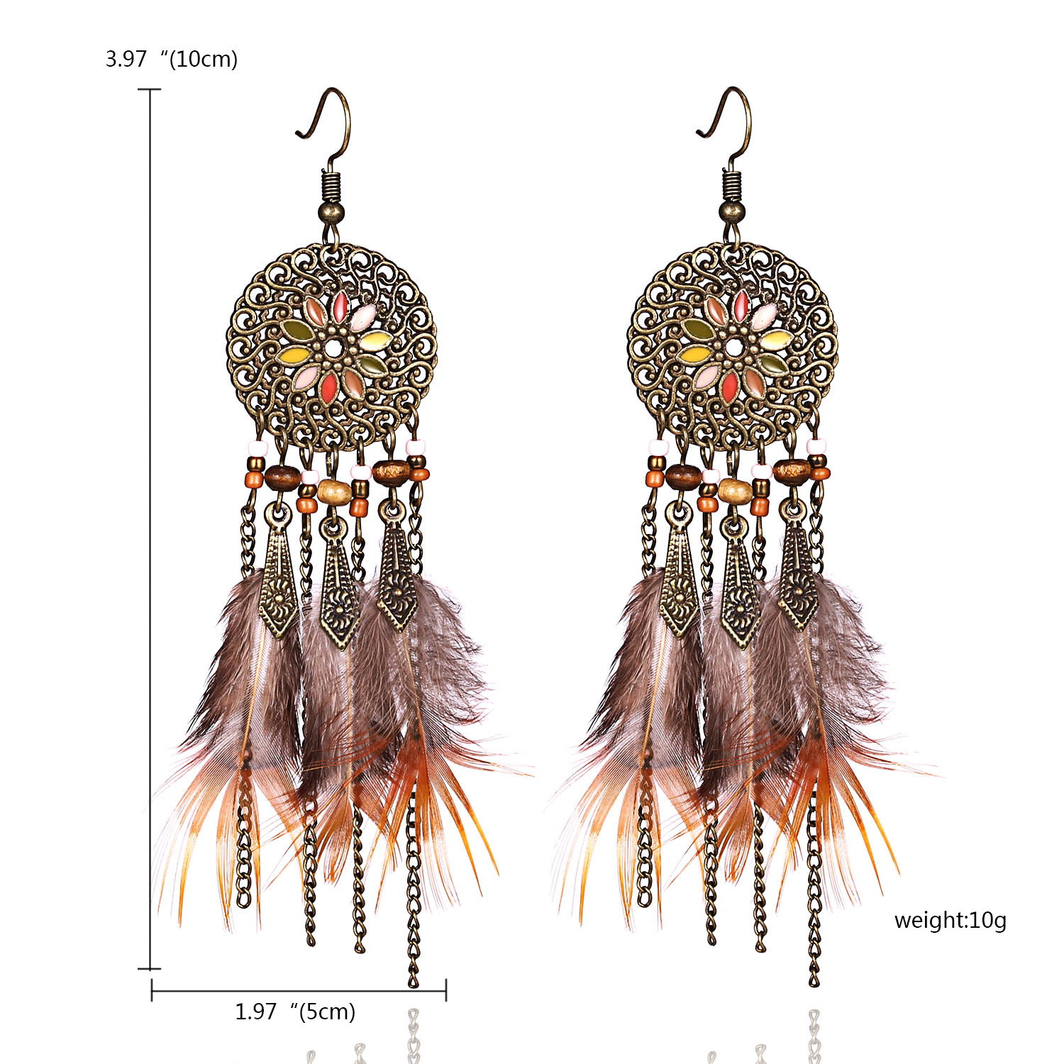 Fashionable Tassel Earrings