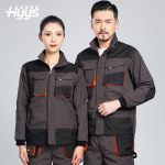 跨境立体大兜工作服套装定制欧美多口袋多兜工装裤外贸出口劳保服