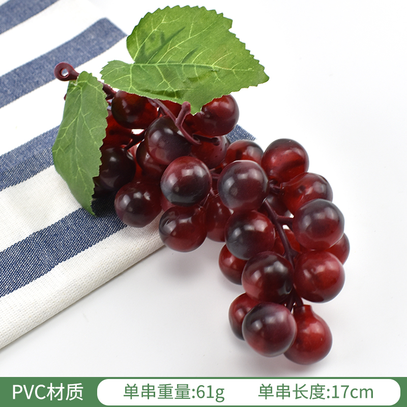 Watermelon red 36 purple red grapes
