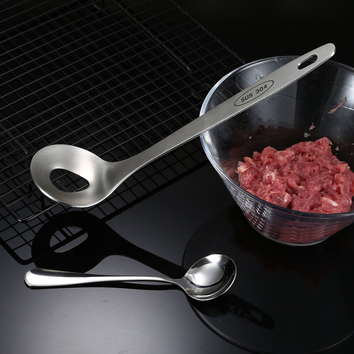 304 stainless steel meatball maker, kitchen shrimp and fish meatball scooper, household squeezing meatball artifact