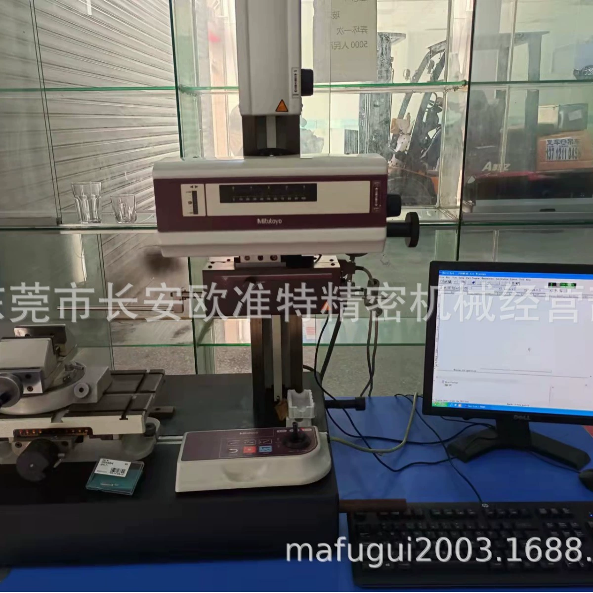 В конце года Специальный Подержанный профилировщик Sanfeng CV-3100 90% новый профилировщик поверхности зонда