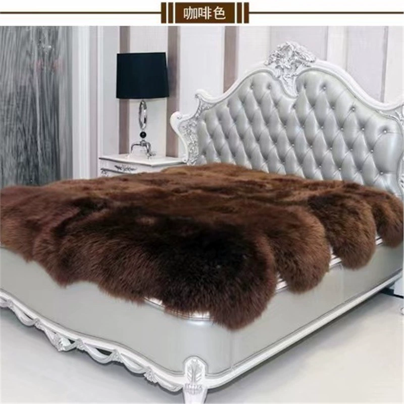 Австралийский домашний матрас из овечьей шерсти, цельный матрас ручной работы, доступное роскошное одеяло для кровати, шерстяная подушка из натуральной кожи, белая подушка для дома