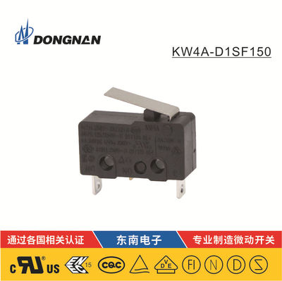 電熨鬥挂燙機微動開關KW4A普通型耐高溫型UL CUL VDE認證廠家直銷