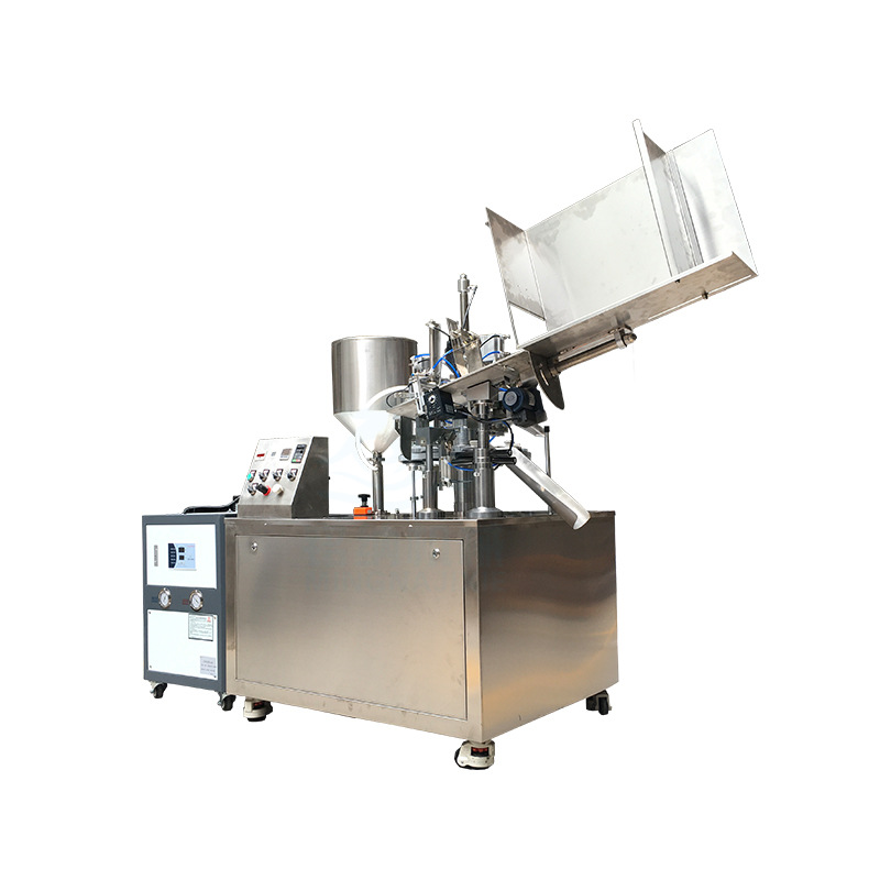 广州软管内外加热封尾机厂家冷风枪灌装封尾机水乳封尾机