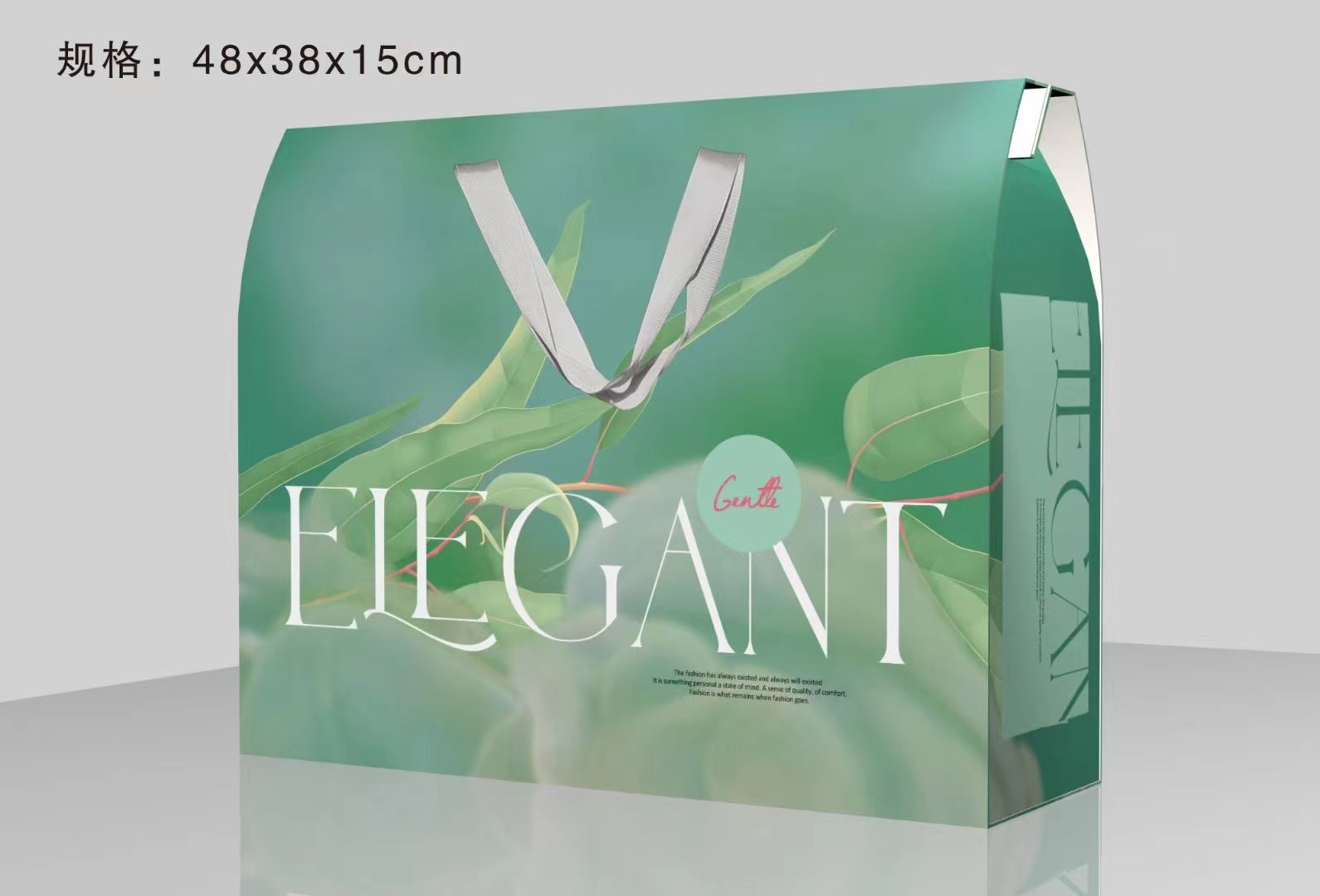 Hecha a medida verano fresco está acondicionado por la actividad abierta caja de regalo de seda verano embalaje caja de cartón en stock puede agregar logotipo