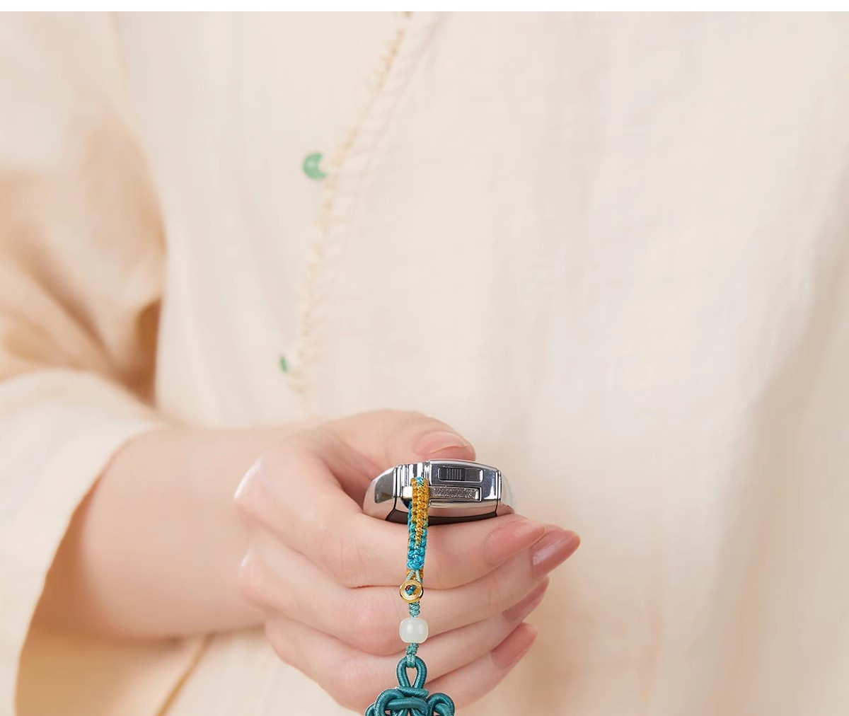 文昌结手机挂绳