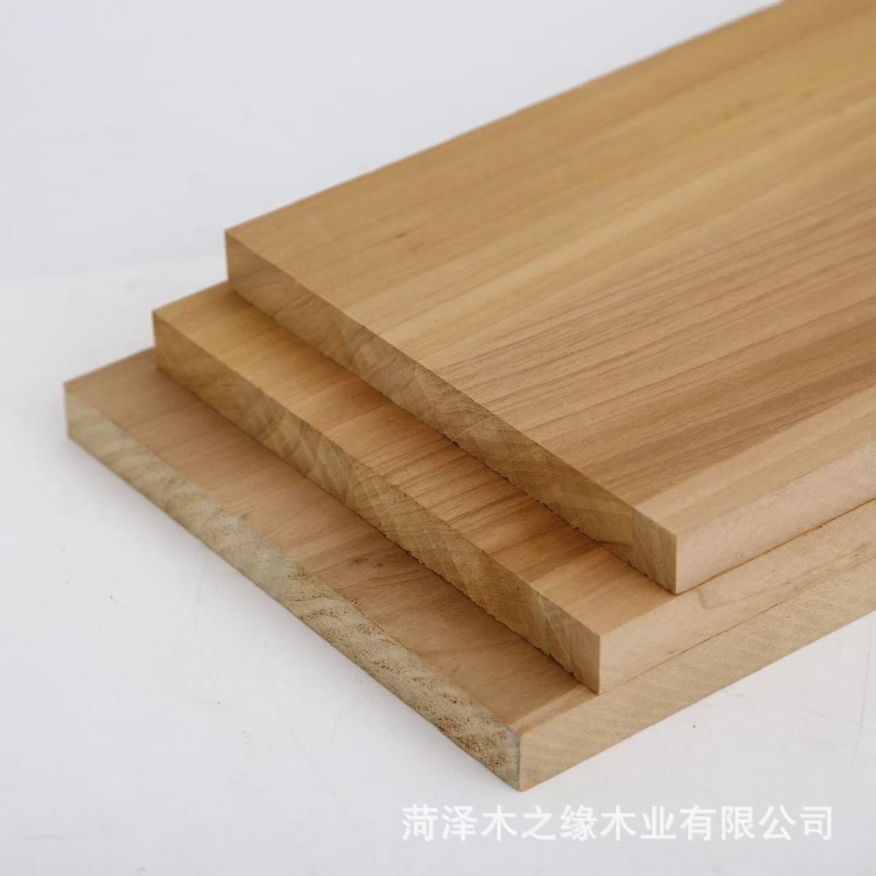 碳化杨木原木杨木板杨木拼板可碳化杨木直接拼板家具衣柜实木板