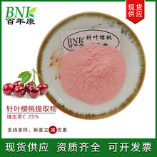 天然萃取VC25%针叶樱桃提取物 食品化妆品用原料水溶性针叶樱桃粉