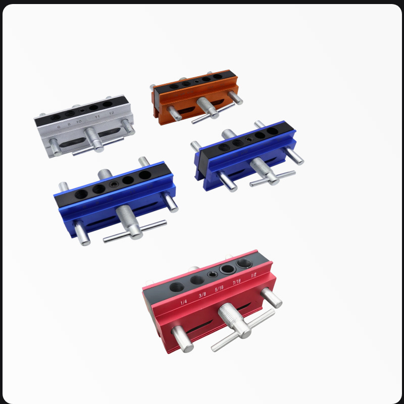 Heavy -duty woodwork punching positioner woodworking oblique holes…